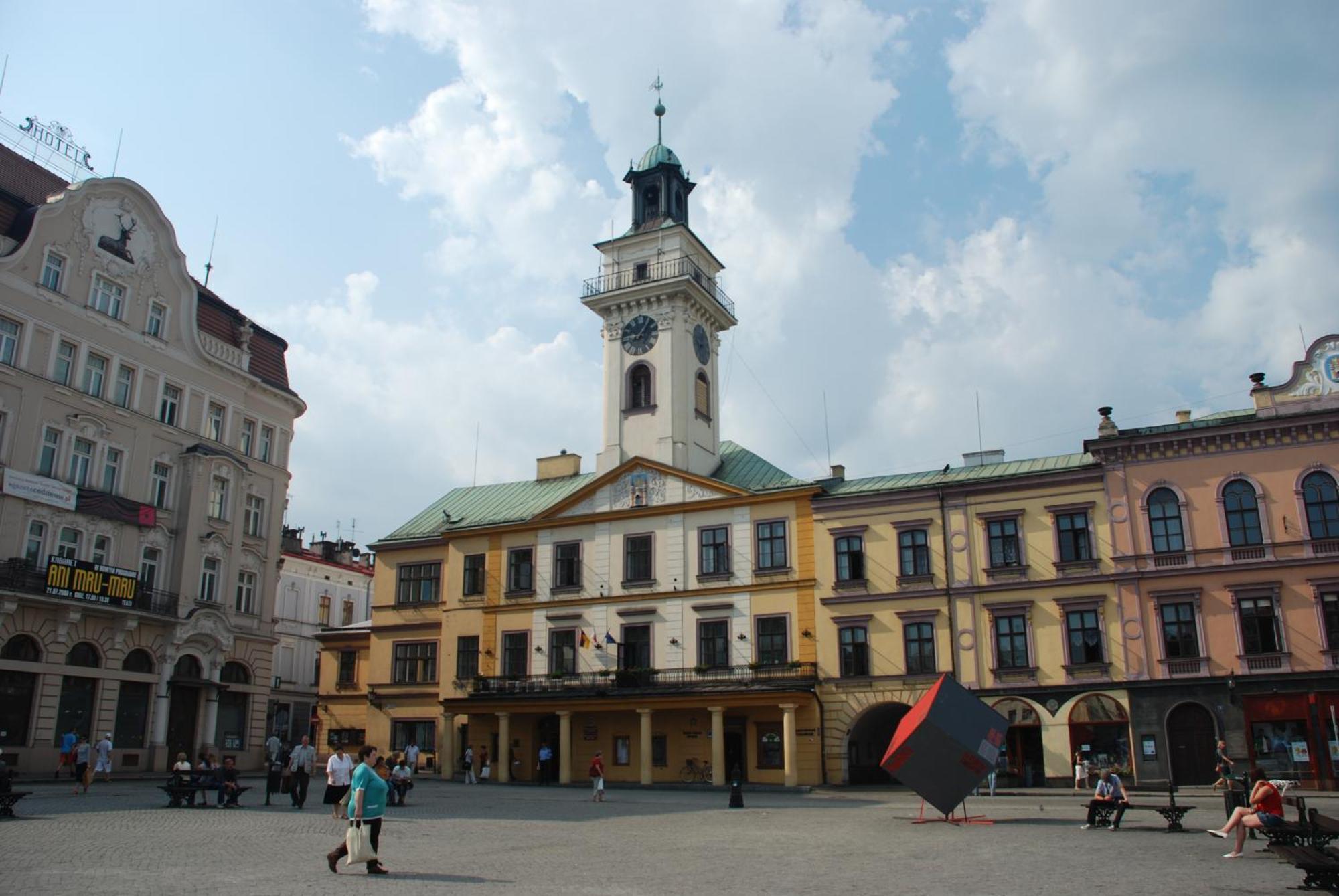 Cieszynski Boutique Hotel & Spa Stare Miasto Cieszyn Cieszyn  Exterior photo